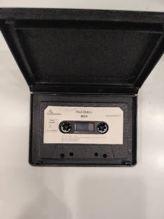 Fuzzball MSX Arcade