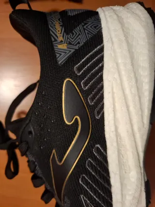 Zapatilla Joma Storm Viper 4 Talla 40 Negra