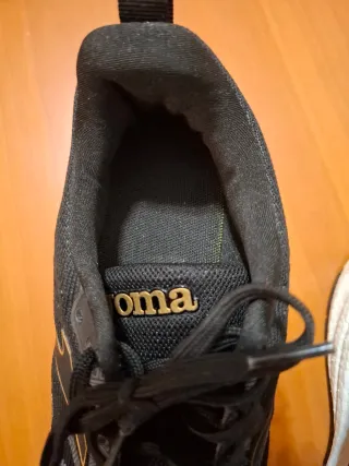 Zapatilla Joma Storm Viper 4 Talla 40 Negra