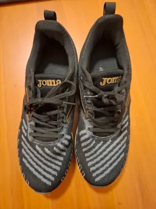 Zapatilla Joma Storm Viper 4 Talla 40 Negra
