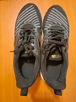 Zapatilla Joma Storm Viper 4 Talla 40 Negra