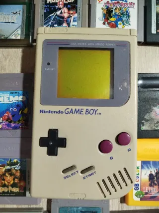 Lote Game Boy: 22 juegos originales + 26 game