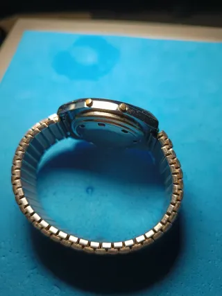 Reloj Digital Greiner Hombre Plata Negro