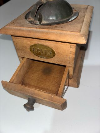 Molinillo de café de madera KRAKS