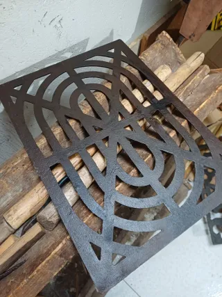 Rejilla antigua de cocina Bilbaina