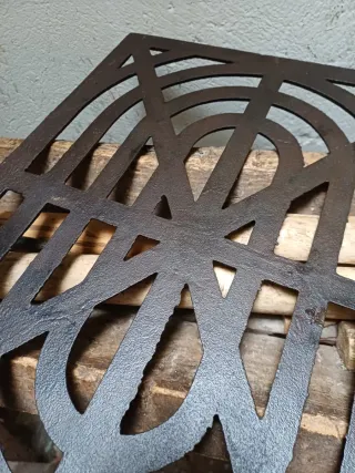 Rejilla antigua de cocina Bilbaina