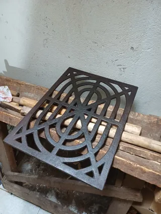 Rejilla antigua de cocina Bilbaina