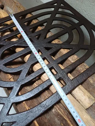 Rejilla antigua de cocina Bilbaina