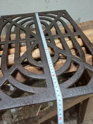 Rejilla antigua de cocina Bilbaina