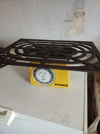 Rejilla antigua de cocina Bilbaina