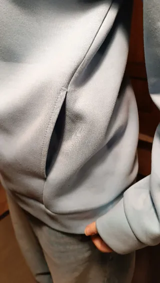 Sudadera azul S  nueva