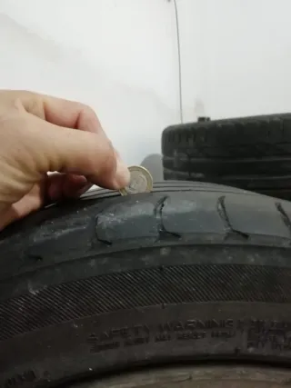 Llantas 17 de aluminio con neumáticos