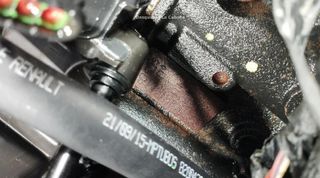 Renault 23175297 k9kb608 motor completo kangoo 1.5