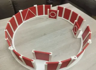 Plaza de Toros Playmobil 3D