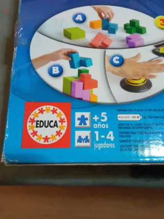 Tetris Blocks Juego de Mesa Educa
