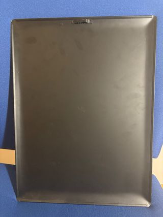 Póster metálico Life is Simple