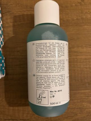 Vorwerk Folletto KOBOCLEAN + 6 panni MF 520