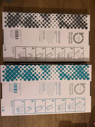 Vorwerk Folletto KOBOCLEAN + 6 panni MF 520