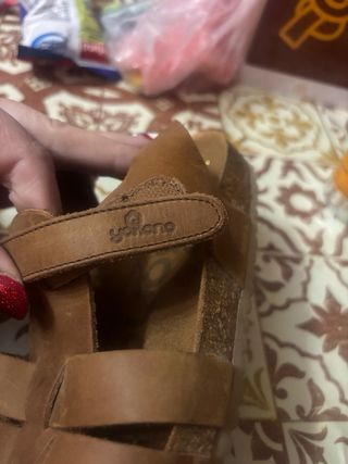Sandalias Yokono Marrón