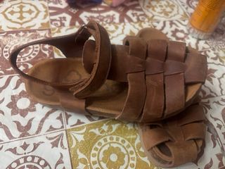 Sandalias Yokono Marrón