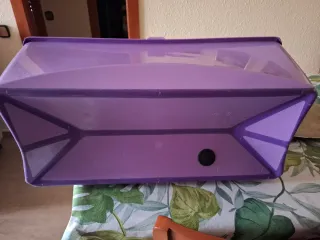 Bañera Plegable Bebé Morada