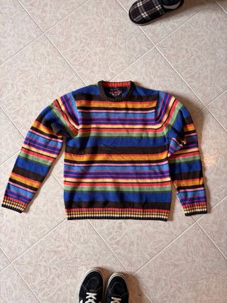 Maglione Tommy Hilfiger Uomo Multicolore