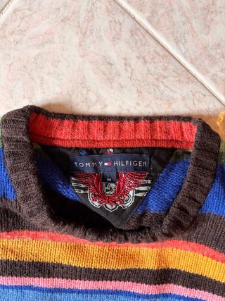 Maglione Tommy Hilfiger Uomo Multicolore