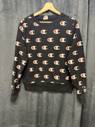 Felpa Champion donna Nera Taglia L