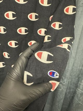 Felpa Champion donna Nera Taglia L