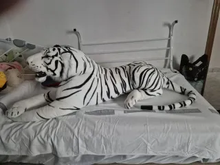 Tigre Blanco Gigante Peluche