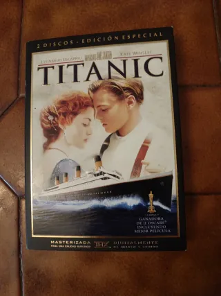 DVD Titanic Edición Especial 2 Discos