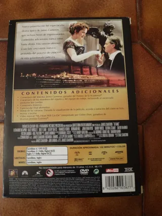 DVD Titanic Edición Especial 2 Discos