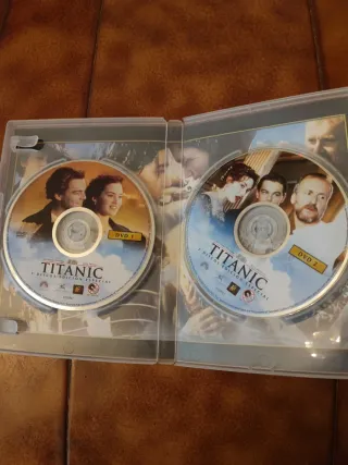 DVD Titanic Edición Especial 2 Discos