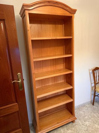 Dormitorio completo madera de pino provenzal