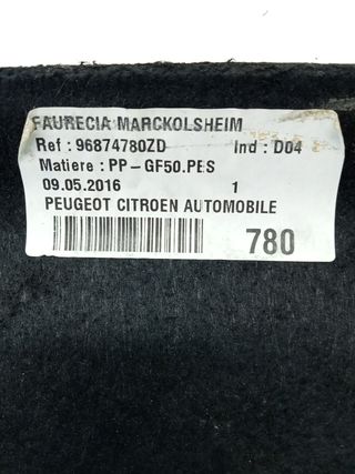 BANDEJA TRASERA CITROEN C4 II (NC_)