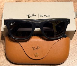 Gafas Ray-Ban Meta Wayfarer Negras