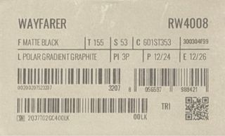 Gafas Ray-Ban Meta Wayfarer Negras