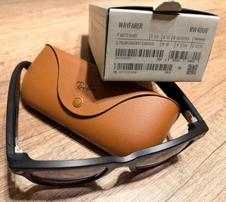 Gafas Ray-Ban Meta Wayfarer Negras