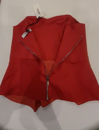 Corsé/top rojo de Morgan Talla 40 sin estrenar