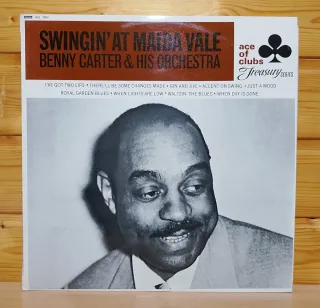 LP Benny Carter & His Orchestra - Swingin' at Maid