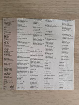 Vinilo Isabel Pantoja - Desde Andalucía