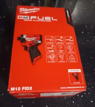 Atornillador Milwaukee M12 FUEL FID2