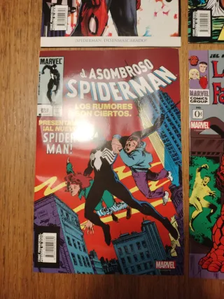 Pack cómics de grapa