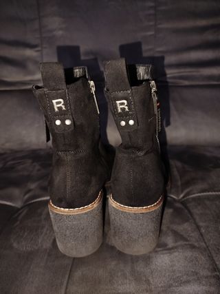 Botas Refresh pretas