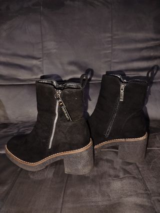 Botas Refresh pretas