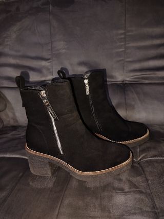 Botas Refresh pretas