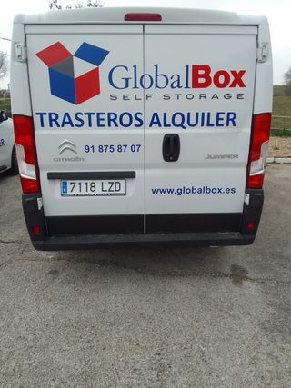 ROTULACIÓN FURGONETAS • 48 HORAS