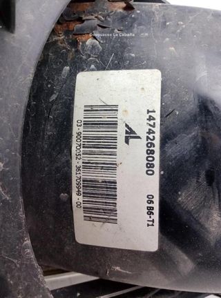 Peugeot 23098046 6204al faro izquierdo expert 224