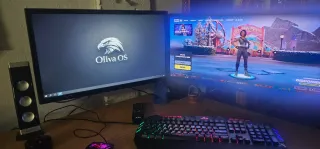 PC Gaming Completo, con tv y accesorios