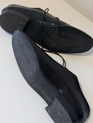 Zapatos MNG Talla 39 Negros